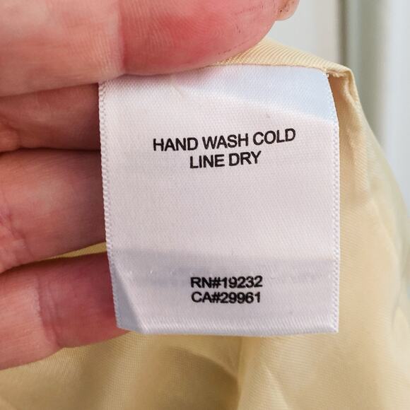 Alfred Dunner Jacket Womens Size 18 Metallic Gold Accent Full Zip Up Lightweight - Picture 6 of 7